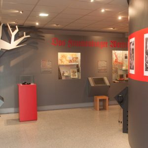 Innenansicht Würfelspielmuseum